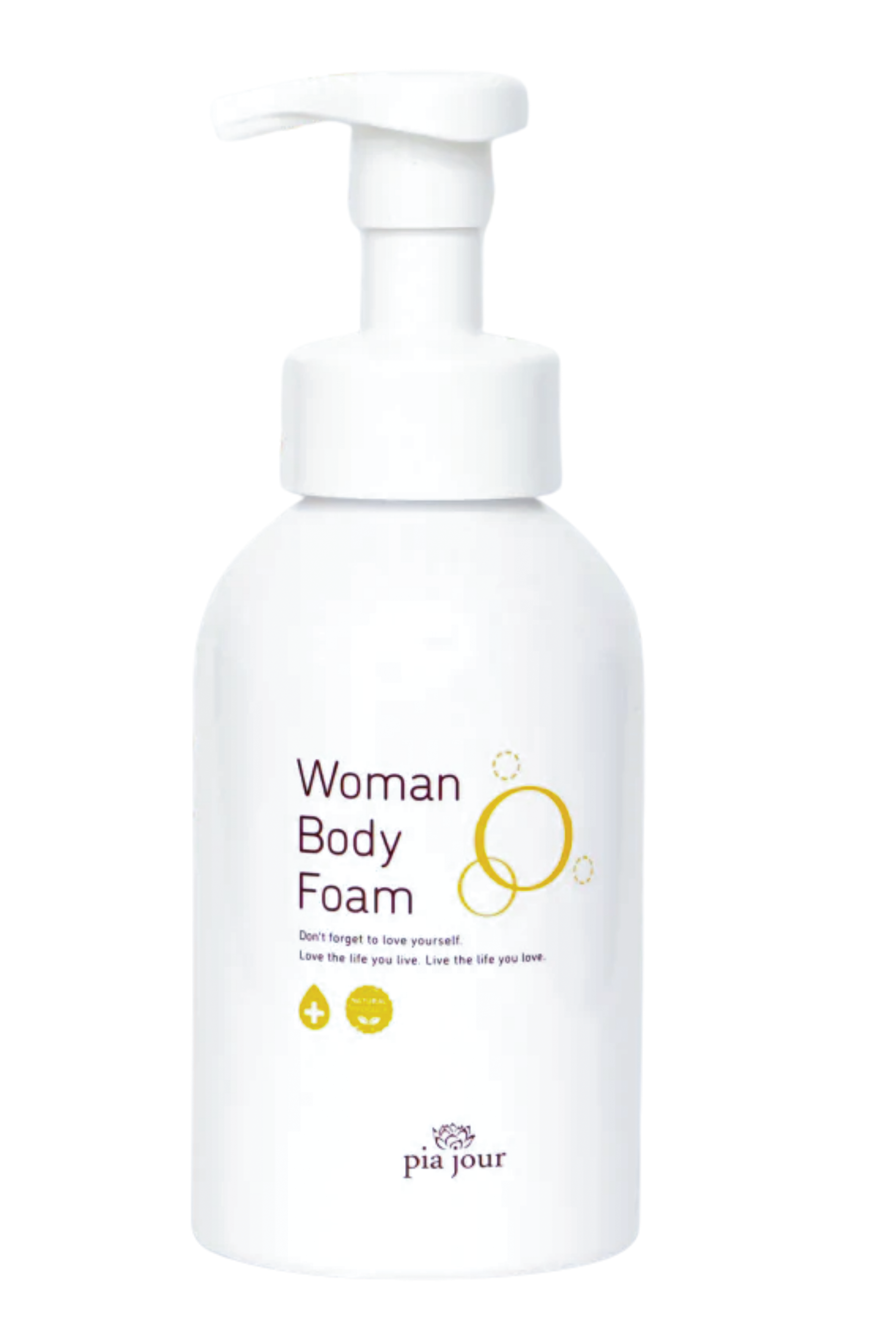 Piajour Woman Body Foam